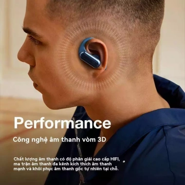 A520 TWS Bluetooth 5.3 Tai Nghe Không Dây Sports Stereo Earhook Mic Giá 155k 8