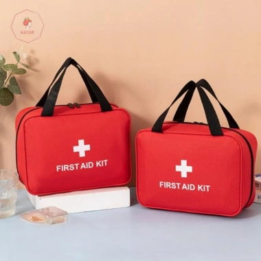 AACAR Túi Bảo Quản Thuốc Y Tế Di Động 1 Cái - Sơ Cứu, Cắm Trại, Ngoài Trời, Tay Cầm Tiện 7