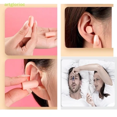 Aart Nút Bịt Tai Chống Ồn Nhiều Màu - Tiện Dụng Khi Ngủ, Giá 57.860 VND