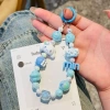 Acrylic Sanrio Đính Hạt Dây Xích Điện Thoại Xiaohongshu - Phong Cách Min, Chữ Khóa Xe, Bán Buôn Giá 44.985₫ 6