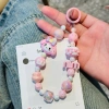 Acrylic Sanrio Đính Hạt Dây Xích Điện Thoại Xiaohongshu - Phong Cách Min, Chữ Khóa Xe, Bán Buôn Giá 44.985₫ 9
