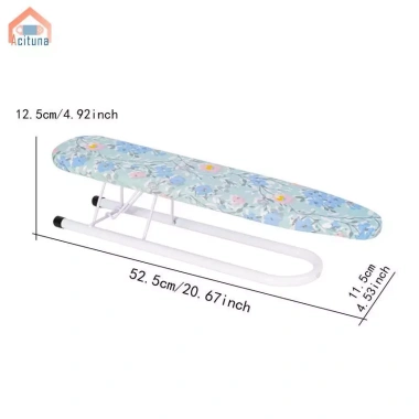 Acutuna Bàn ủi gập chắc chắn, di động, du lịch, tiết kiệm không gian - 319.000₫