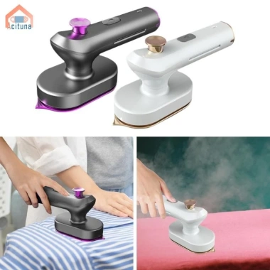 Acutuna Hấp Sắt Cầm Tay Du Lịch - Hấp Khô Quần Áo, Tiết Kiệm Nước, Giá 268.400 VND