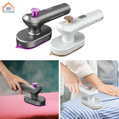 Acutuna Hấp Sắt Cầm Tay Du Lịch - Hấp Khô Quần Áo, Tiết Kiệm Nước, Giá 268.400 VND