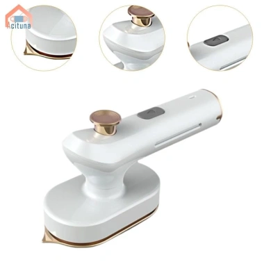 Acutuna Hấp Sắt Cầm Tay Du Lịch - Hấp Khô Quần Áo, Tiết Kiệm Nước, Giá 268.400 VND