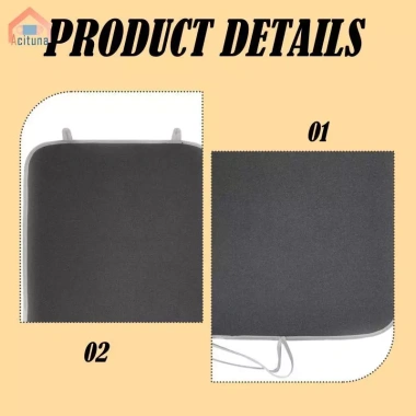 Acutuna Treo Bàn ủi Di Động Không gian, Nhỏ gọn, Chịu nhiệt - 147.400 VND