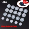 ADAL 1 - Bộ 5 Nút Niêm Phong Thay Silicon, Chống Tràn cho Cốc Cà Phê & Du Lịch, Chai Nước