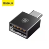Adapter Baseus LV106 USB Type A sang Type C chuyển đầu cho Samsung Xiaomi giảm giá 79.000đ