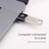 Adapter Baseus LV106 USB Type A sang Type C chuyển đầu cho Samsung Xiaomi giảm giá 79.000đ 2