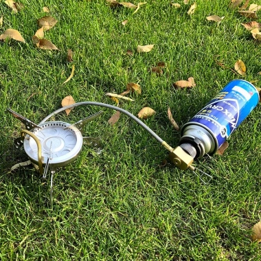 Adapter Campingmoon Z11 - Chuyển bình gas du lịch sang bình gas lùn cho bếp dã ngoại, giá 89.000đ