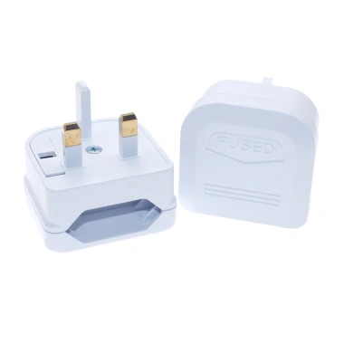 Adapter Châu Âu 2 Pin & 3 Pin Vương Quốc Anh - Bộ chuyển đổi sạc tường 50.804₫