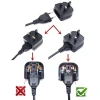 Adapter Châu Âu 2 Pin & 3 Pin Vương Quốc Anh - Bộ chuyển đổi sạc tường 50.804₫ 5