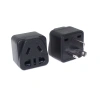 Adapter Đa Năng CE US AU 2pin 3pin - Ổ Cắm Châu Âu Nam Phi Ấn Độ Ý Thụy Sĩ Du Lịch 8