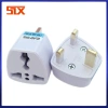 Adapter Đa Năng EU UK US GER AU CHN - Ổ Cắm Điện Trắng Du Lịch Chuyển Đổi Nhanh 2