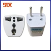 Adapter Đa Năng EU UK US GER AU CHN - Ổ Cắm Điện Trắng Du Lịch Chuyển Đổi Nhanh 4