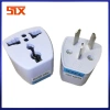 Adapter Đa Năng EU UK US GER AU CHN - Ổ Cắm Điện Trắng Du Lịch Chuyển Đổi Nhanh 5