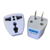 Adapter Đa Năng EU UK US GER AU CHN - Ổ Cắm Điện Trắng Du Lịch Chuyển Đổi Nhanh 7