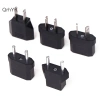 Adapter Du Lịch 2 Chiếc EU-US Chuyển Đổi Ổ Cắm Euro Sang Mỹ - Nhỏ Gọn, An Toàn