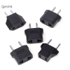 Adapter Du Lịch 2 Chiếc EU-US Chuyển Đổi Ổ Cắm Euro Sang Mỹ - Nhỏ Gọn, An Toàn 2