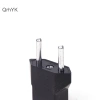 Adapter Du Lịch 2 Chiếc EU-US Chuyển Đổi Ổ Cắm Euro Sang Mỹ - Nhỏ Gọn, An Toàn 4