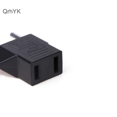 Adapter Du Lịch 2 Chiếc EU-US Chuyển Đổi Ổ Cắm Euro Sang Mỹ - Nhỏ Gọn, An Toàn