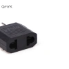 Adapter Du Lịch 2 Chiếc EU-US Chuyển Đổi Ổ Cắm Euro Sang Mỹ - Nhỏ Gọn, An Toàn 7