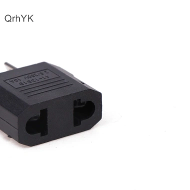 Adapter Du Lịch 2 Chiếc EU-US Chuyển Đổi Ổ Cắm Euro Sang Mỹ - Nhỏ Gọn, An Toàn