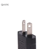 Adapter Du Lịch 2 Chiếc EU-US Chuyển Đổi Ổ Cắm Euro Sang Mỹ - Nhỏ Gọn, An Toàn 8