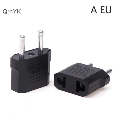 Adapter Du Lịch 2 Chiếc EU-US Chuyển Đổi Ổ Cắm Euro Sang Mỹ - Nhỏ Gọn, An Toàn 10 Adapter Du Lịch 2 Chiếc EU-US Chuyển Đổi Ổ Cắm Euro Sang Mỹ - Nhỏ Gọn, An Toàn 10
