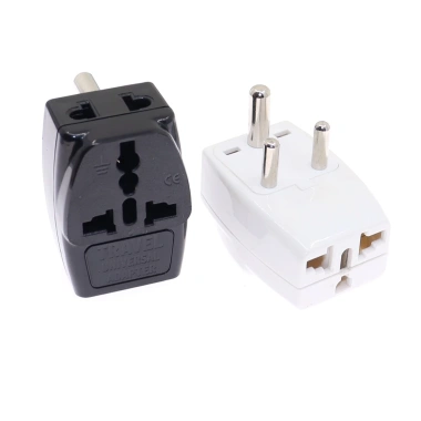 Adapter Du Lịch 3 Ổ Cắm Đa Năng Vương Quốc Anh US AU tới Ấn Độ Sri Lanka