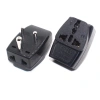 Adapter Du Lịch 3 Ổ Cắm Đa Năng Vương Quốc Anh US AU tới Ấn Độ Sri Lanka 2