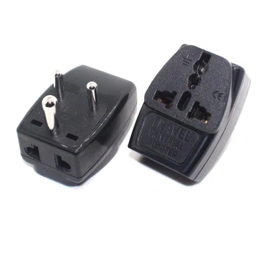 Adapter Du Lịch 3 Ổ Cắm Đa Năng Vương Quốc Anh US AU tới Ấn Độ Sri Lanka 2 Adapter Du Lịch 3 Ổ Cắm Đa Năng Vương Quốc Anh US AU tới Ấn Độ Sri Lanka 2