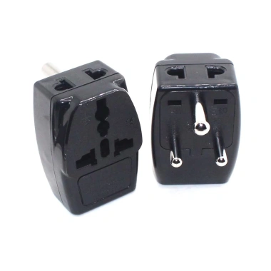 Adapter Du Lịch 3 Ổ Cắm Đa Năng Vương Quốc Anh US AU tới Ấn Độ Sri Lanka