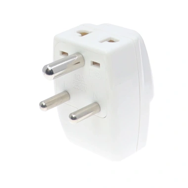 Adapter Du Lịch 3 Ổ Cắm Đa Năng Vương Quốc Anh US AU tới Ấn Độ Sri Lanka