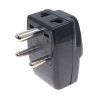 Adapter Du Lịch 3 Ổ Cắm Đa Năng Vương Quốc Anh US AU tới Ấn Độ Sri Lanka 7