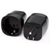 Adapter Du Lịch EU sang Mỹ, Nhật, Anh, Ý, Brazil 10A 250V Sạc Điện Thoại và Máy Tính - Giá 52.771₫