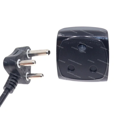 Adapter du lịch Lớn Nam Phi sang EU 4.8M 16A, ổ cắm AC, giá 88.747₫ 2 Adapter du lịch Lớn Nam Phi sang EU 4.8M 16A, ổ cắm AC, giá 88.747₫ 2