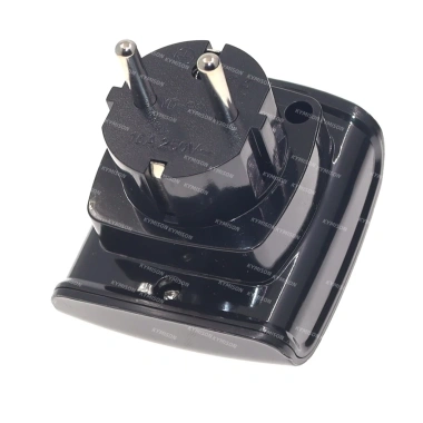 Adapter du lịch Lớn Nam Phi sang EU 4.8M 16A, ổ cắm AC, giá 88.747₫