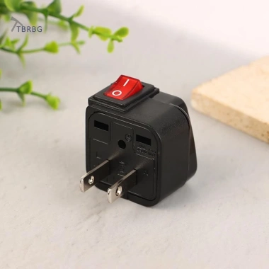 Adapter Du Lịch TBSBG Đa Năng Mỹ, EU, AU 10A/13A 250V Có Bật/Tắt - Giá Ưu Đãi 111.998₫