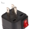 Adapter Du Lịch TBSBG Đa Năng Mỹ, EU, AU 10A/13A 250V Có Bật/Tắt - Giá Ưu Đãi 111.998₫ 6