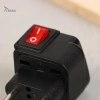 Adapter Du Lịch TBSBG Đa Năng Mỹ, EU, AU 10A/13A 250V Có Bật/Tắt - Giá Ưu Đãi 111.998₫ 8