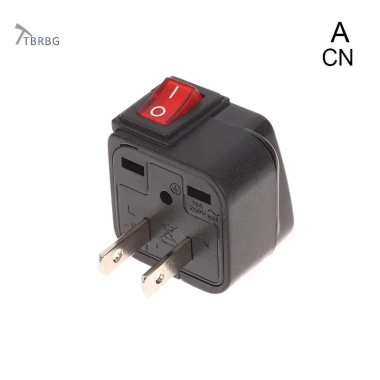 Adapter Du Lịch TBSBG Đa Năng Mỹ, EU, AU 10A/13A 250V Có Bật/Tắt - Giá Ưu Đãi 111.998₫