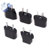 Adapter Euro US EU 2 Cái Cắm Đổi Nguồn Du Lịch Điện An Toàn Giá 39.930 VND