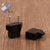 Adapter Euro US EU 2 Cái Cắm Đổi Nguồn Du Lịch Điện An Toàn Giá 39.930 VND 3
