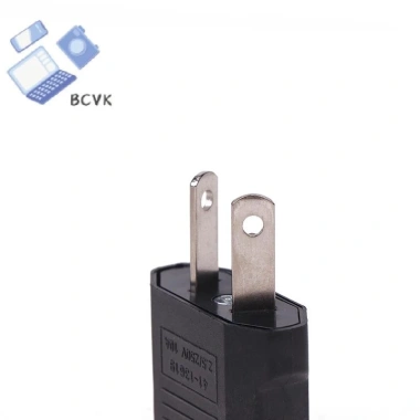 Adapter Euro US EU 2 Cái Cắm Đổi Nguồn Du Lịch Điện An Toàn Giá 39.930 VND 8