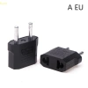 Adapter Euro US EU 2 Cái Cắm Đổi Nguồn Du Lịch Điện An Toàn Giá 39.930 VND 10
