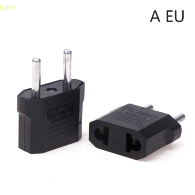 Adapter Euro US EU 2 Cái Cắm Đổi Nguồn Du Lịch Điện An Toàn Giá 39.930 VND 10