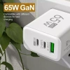 Adapter Power 65W USB-C PD sạc nhanh cho Samsung, Xiaomi, Huawei, Tablet Pad - Du lịch tiện lợi 2