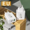 Adapter Power 65W USB-C PD sạc nhanh cho Samsung, Xiaomi, Huawei, Tablet Pad - Du lịch tiện lợi 7