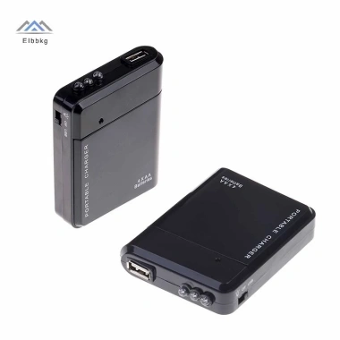 Adapter sạc dự phòng đa năng USB và 4 pin AA cho điện thoại mới, giá 86.724₫